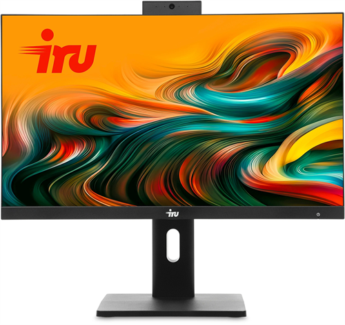 Моноблок IRU Tactio 23IP 23.8" Full HD i5 12400 (2.5) 16Gb SSD512Gb UHDG 730 Windows 11 Pro WiFi BT  2158967