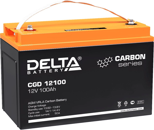 Батарея для ИБП Delta CGD 12100 12В 100Ач CGD 12100