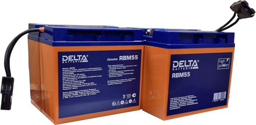 Батарея для ИБП Delta RBM55 24В 36Ач для APC RBM55