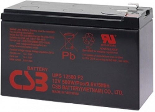 Батарея для ИБП CSB UPS12580 F2 12В 9.4Ач 45266