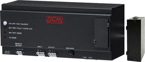 Источник бесперебойного питания Powercom DRU-500 300Вт 500ВА черный Gen 2 DRU-500