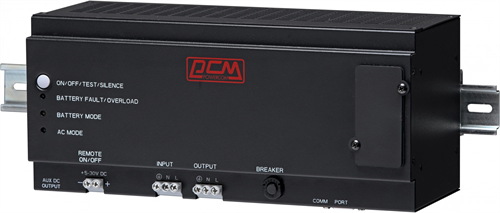 Источник бесперебойного питания Powercom DRU-850 300Вт 850ВА черный Gen 2 DRU-850