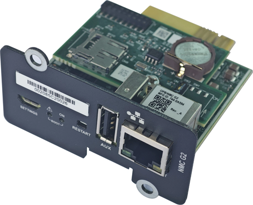 Модуль Ippon NMC SNMP III card (2139683) для Ippon Innova G2/RT II/Smart Winner II/Unity T/RT 2139683