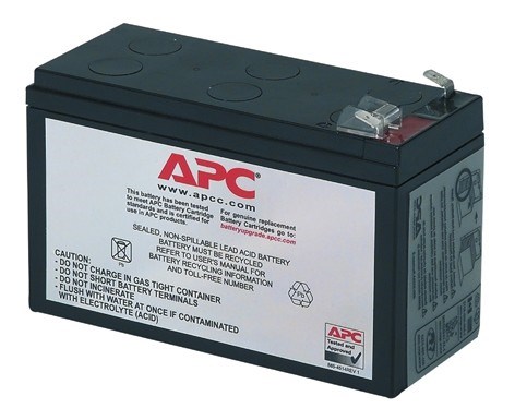 Батарея для ИБП APC RBC2 12В 7Ач для Back-UPS/Smart-UPS RBC2