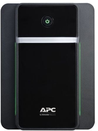 Источник бесперебойного питания APC Back-UPS BX1200MI 650Вт 1200ВА черный BX1200MI