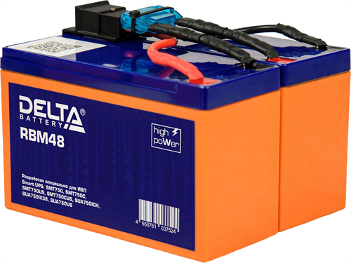 Батарея для ИБП Delta RBM48 24В 7.2Ач для APC RBM48