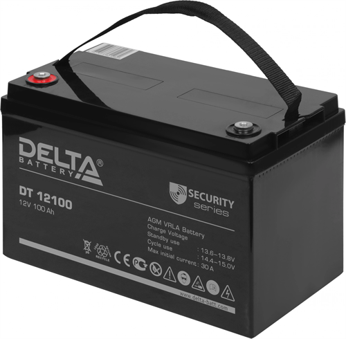 Батарея для ИБП Delta DT 12100 12В 100Ач DT 12100