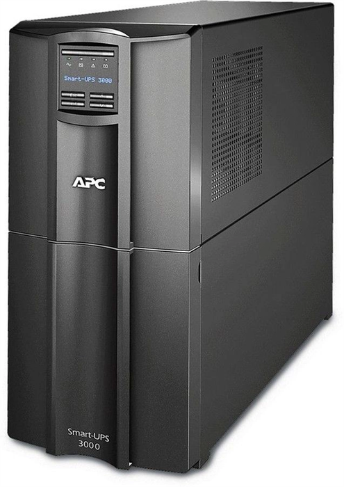 Источник бесперебойного питания APC Smart-UPS SMT3000IC 2700Вт 3000ВА черный SMT3000IC