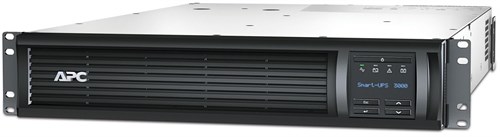 Источник бесперебойного питания APC Smart-UPS SMT3000RMI2UC 2700Вт 3000ВА черный SMT3000RMI2UC