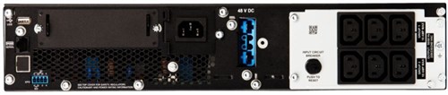 Источник бесперебойного питания APC Smart-UPS SRT SRT1000RMXLI 1000Вт 1000ВА черный SRT1000RMXLI
