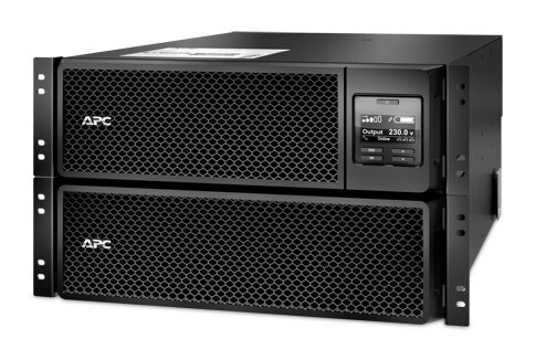 Источник бесперебойного питания APC Smart-UPS SRT SRT8KRMXLI 8000Вт 8000ВА черный SRT8KRMXLI