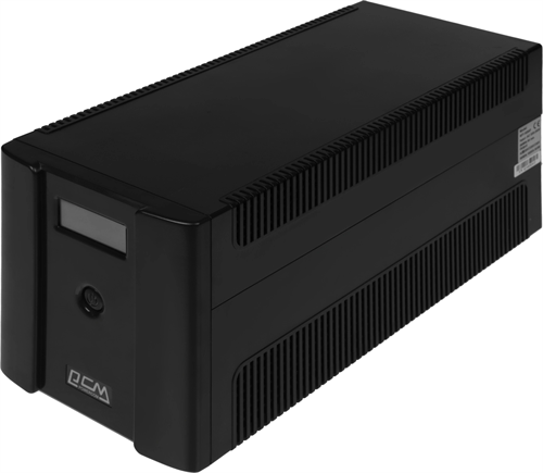 Источник бесперебойного питания Powercom Raptor RPT-1025AP LCD 615Вт 1025ВА черный RPT-1025AP LCD