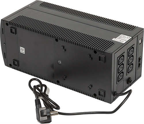 Источник бесперебойного питания Powercom Raptor RPT-1500AP 900Вт 1500ВА черный RPT-1500AP