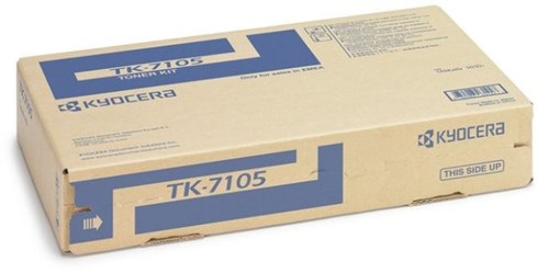 Картридж лазерный Kyocera TK-7105 1T02P80NL0 черный (20000стр.) для Kyocera TASKalfa 3010i, TASKalfa 1T02P80NL0