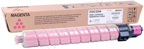 Картридж лазерный Ricoh MP C3000E-M 842032 пурпурный (15000стр.) для Ricoh Ricoh Aficio MP C2000/C25 842032