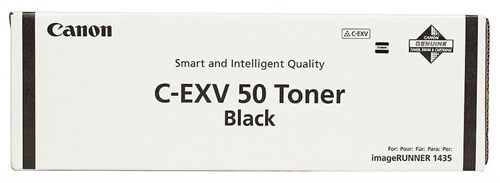 Картридж лазерный Canon C-EXV50 9436B002 черный для Canon IR1435/1435i/1435iF 9436B002