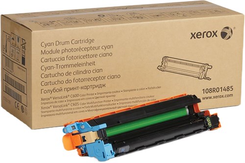 Блок фотобарабана Xerox 108R01485 голубой цв:40000стр. для VersaLink C600/C605 40K Xerox 108R01485