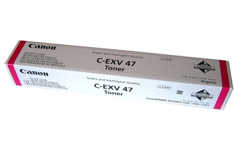 Картридж лазерный Canon C-EXV47M 8518B002 пурпурный для Canon iRС351iF/C350i/C250i 8518B002
