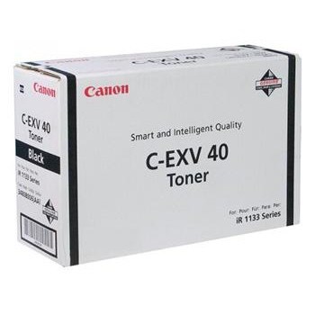 Картридж лазерный Canon C-EXV40 3480B006 черный для Canon IiR1133/1133A/1133iF 3480B006