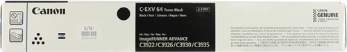 Картридж лазерный Canon C-EXV64BK 5753C002 черный (38000стр.) для Canon iR ADV C3922i/С3926i/С3930i/ 5753C002