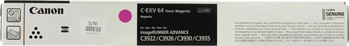 Картридж лазерный Canon C-EXV64M 5755C002 пурпурный (25500стр.) для Canon iR ADV C3922i/С3926i/С3930 5755C002
