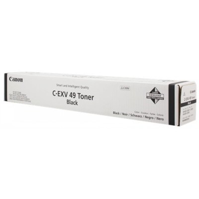 Картридж лазерный Canon C-EXV49BK 8524B002 черный (36000стр.) для Canon iR-ADV C33xx 8524B002
