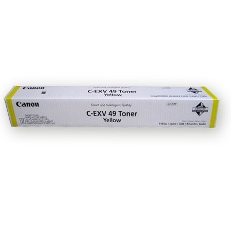 Картридж лазерный Canon C-EXV49Y 8527B002 желтый для Canon iR-ADV C33xx 8527B002