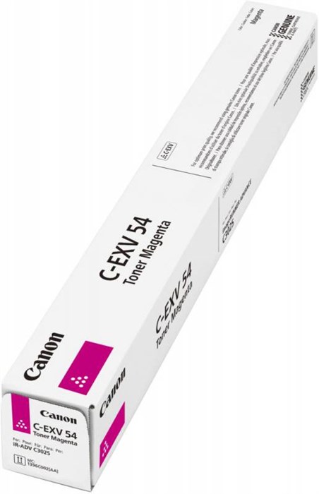 Картридж лазерный Canon C-EXV54M 1396C002 пурпурный для Canon C3025i 1396C002