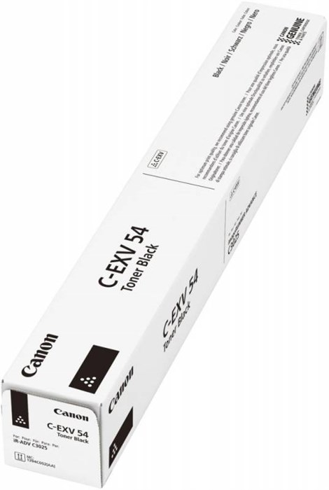 Картридж лазерный Canon C-EXV54BK 1394C002 черный для Canon 1394C002