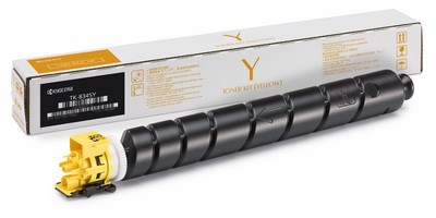 Картридж лазерный Kyocera TK-8345Y 1T02L7ANL1 желтый (12000стр.) для Kyocera TASKalfa 2552ci 1T02L7ANL1