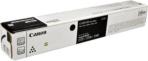 Картридж лазерный Canon C-EXV63 5142C002 черный для Canon iR2725i/2730i 5142C002