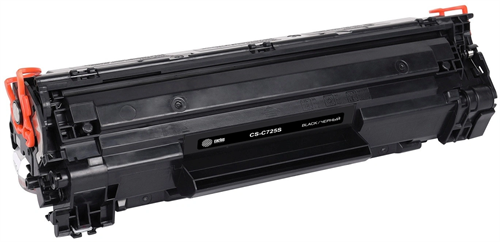 Картридж лазерный Cactus CS-C725S-6 C725S черный (1600стр.) для Canon i-Sensys 6000/6000b с чипом CS-C725S-6