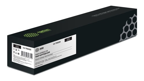 Картридж лазерный Cactus CS-TK6325 TK-6325 черный (35000стр.) для Kyocera TASKalfa 4002i/5002i/6002i CS-TK6325