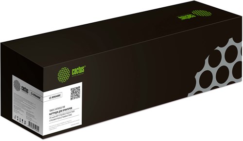 Картридж лазерный Cactus CS-W9040MC W9040MC черный (34000стр.) для HP LJ Managed MFP E77822DN/E77822 CS-W9040MC