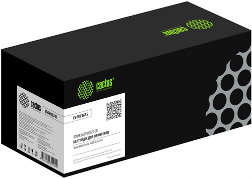 Картридж лазерный Cactus CS-WC3655 106R02741 черный (25900стр.) для Xerox Workcentre 3655 CS-WC3655