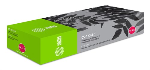 Картридж лазерный Cactus CS-TK410 TK-410 черный (15000стр.) для Kyocera Mita FS 1620/1635/1650/2020/ CS-TK410
