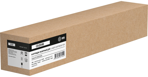 Картридж лазерный Cactus CS-EXV60 4311C001 черный (10200стр.) для Canon iR 2425/2425i с чипом CS-EXV60