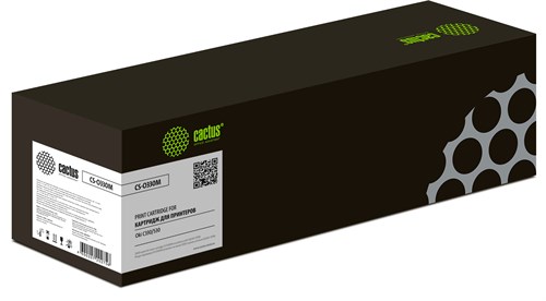 Картридж лазерный Cactus 44469715 CS-O330M 44469715 пурпурный (3000стр.) для Oki C330/C530 CS-O330M