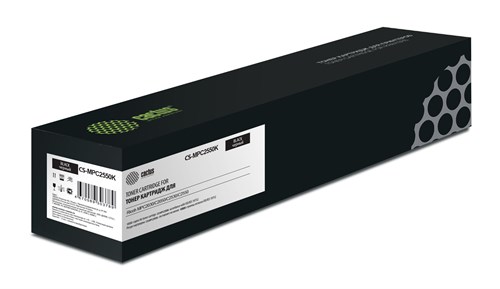 Картридж лазерный Cactus CS-MPC2550k 841196 черный (10000стр.) для Ricoh MPC2030/C2050/C2530/C2550 CS-MPC2550K