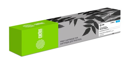 Картридж лазерный Cactus CS-TN514C TN-514C голубой (26000стр.) для Konica Minolta bizhub C458/C558/C CS-TN514C