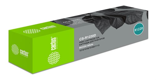 Картридж лазерный Cactus CS-R1220D Type 1220D черный (9000стр.) для Ricoh Aficio 1015/1018/1018D/111 CS-R1220D