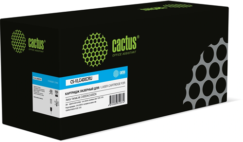 Картридж лазерный Cactus CS-VLC400CRU 106R03534 голубой (8000стр.) для Xerox VersaLink C400DN/C405DN CS-VLC400CRU