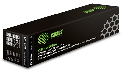 Картридж лазерный Cactus CSP-W2030A 415A черный (2400стр.) для HP LJ M454/MFP M479 CSP-W2030A