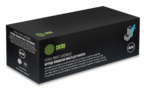 Картридж лазерный Cactus CS-CE285X-MPS CE285X черный (3000стр.) для HP LJ M1130 MFP/ M1132MFP Pro/P1 CS-CE285X-MPS
