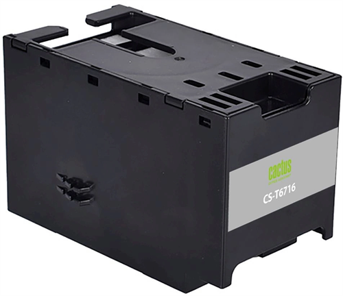 Бункер Cactus CS-T6716 (T6716 емкость для отработанных чернил) для Epson WorkForce Pro WF-C5210DW/C5 CS-T6716