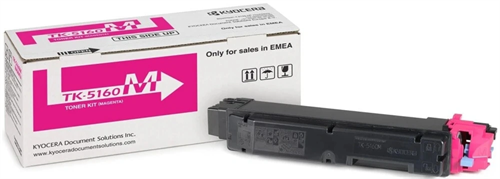 Картридж лазерный Kyocera TK-5160M 1T02NTBNL0 пурпурный (12000стр.) для Kyocera ECOSYS P7040cdn 1T02NTBNL0