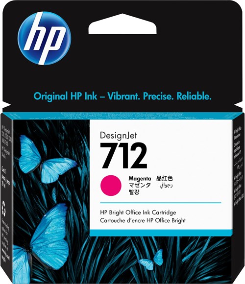 Картридж струйный HP 712 3ED68A пурпурный (29мл) для HP DJ Т230/630 3ED68A