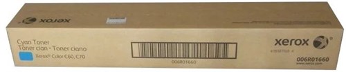 Картридж лазерный Xerox 006R01660 голубой (34000стр.) для Xerox C60/C70 006R01660