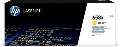 Картридж лазерный HP 658X W2002X желтый (28000стр.) для HP CLJ Enterprise M751 W2002X