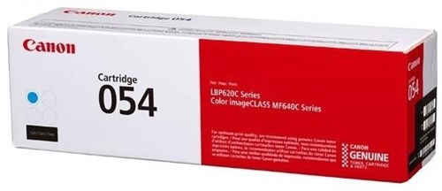 Картридж лазерный Canon 054C 3023C002 голубой бар.в компл. (1200стр.) для Canon MF645Cx/MF643Cdw/MF6 3023C002